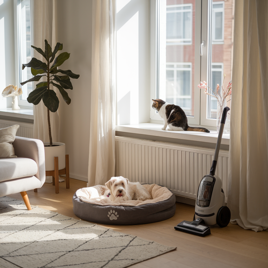 How to Keep Your Home Clean With Pets