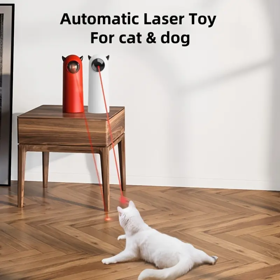 Automatic pet laser toy – motion light for cats and dogs indoor