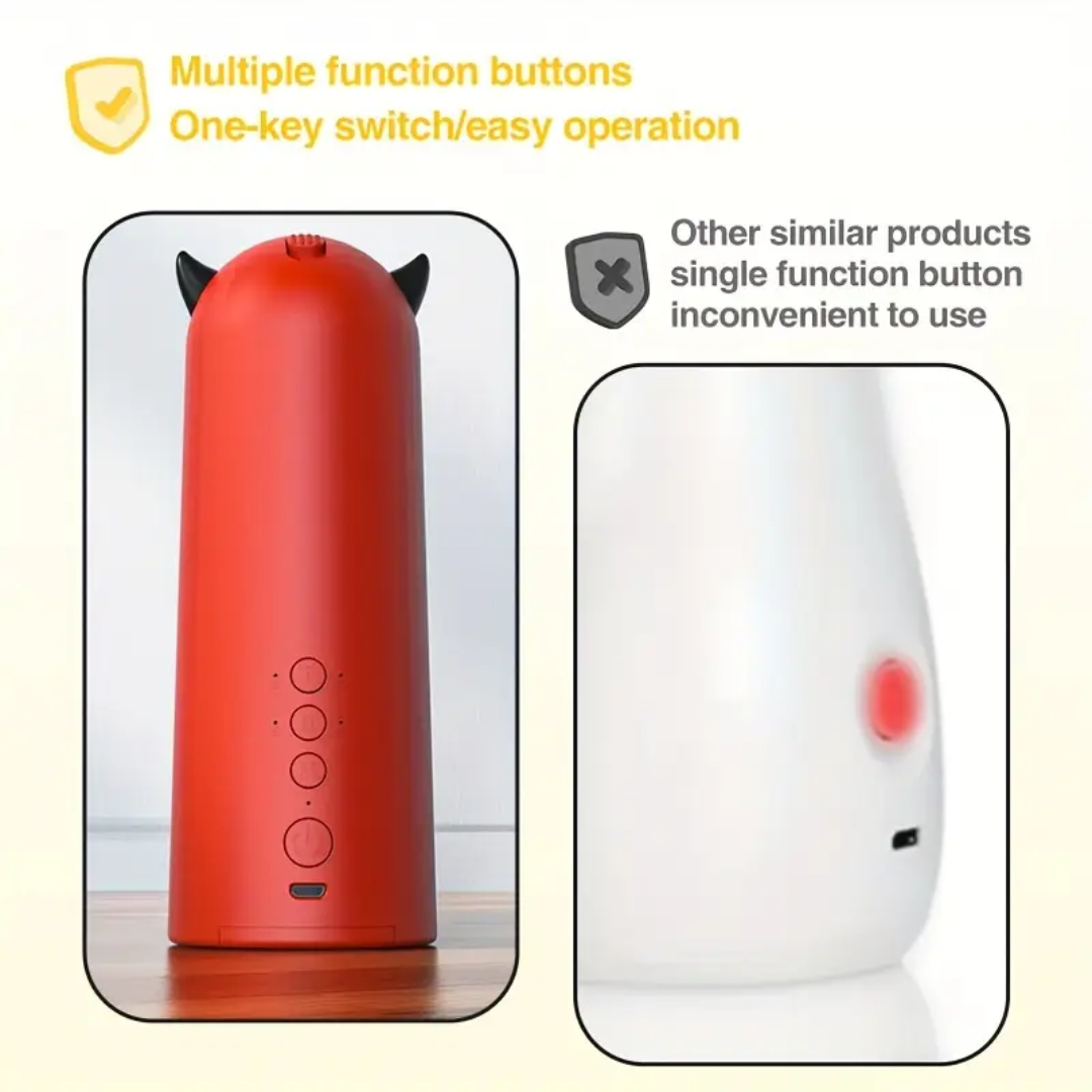 Automatic pet laser toy – motion light for cats and dogs indoor