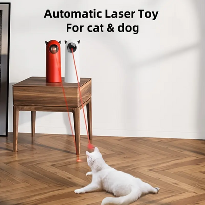 Automatic pet laser toy – motion light for cats and dogs indoor