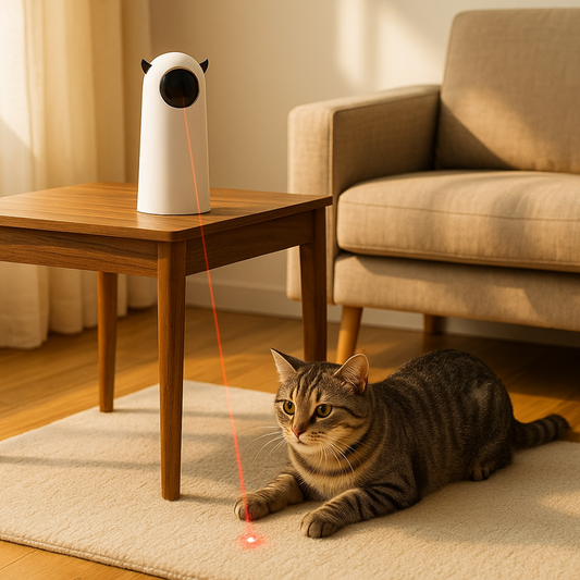 Automatic pet laser toy – motion light for cats and dogs indoor